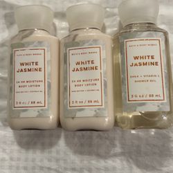 Bath And Body works White Jasmine 