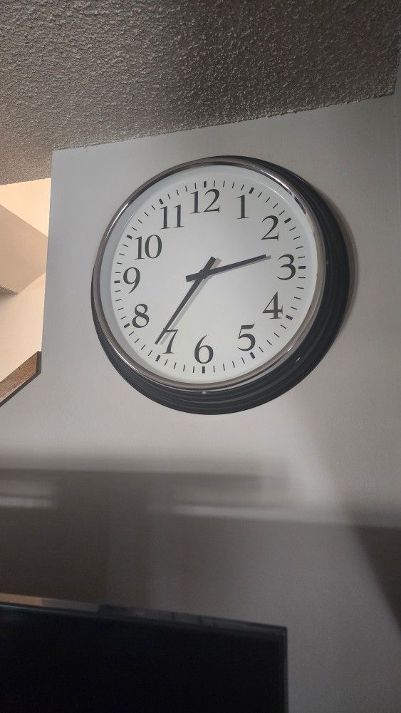 Ikea Large clock