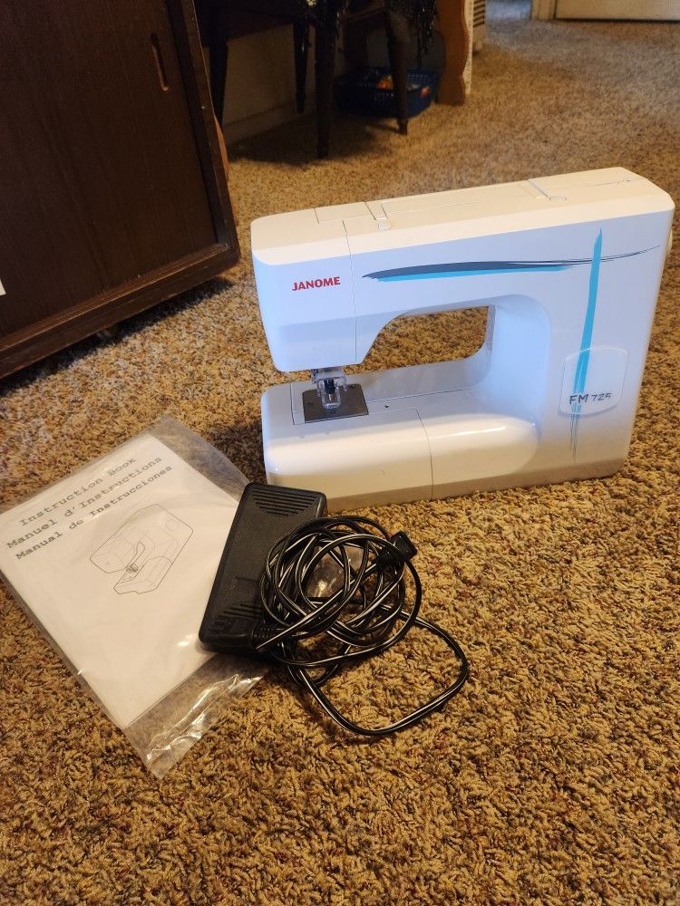 Janome FM725 Felting Machine