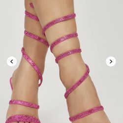 Bring Out The Wild Side heeled sandals