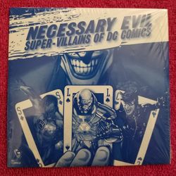 Necessary Evil Super-Villains of DC Comics DVD 2014