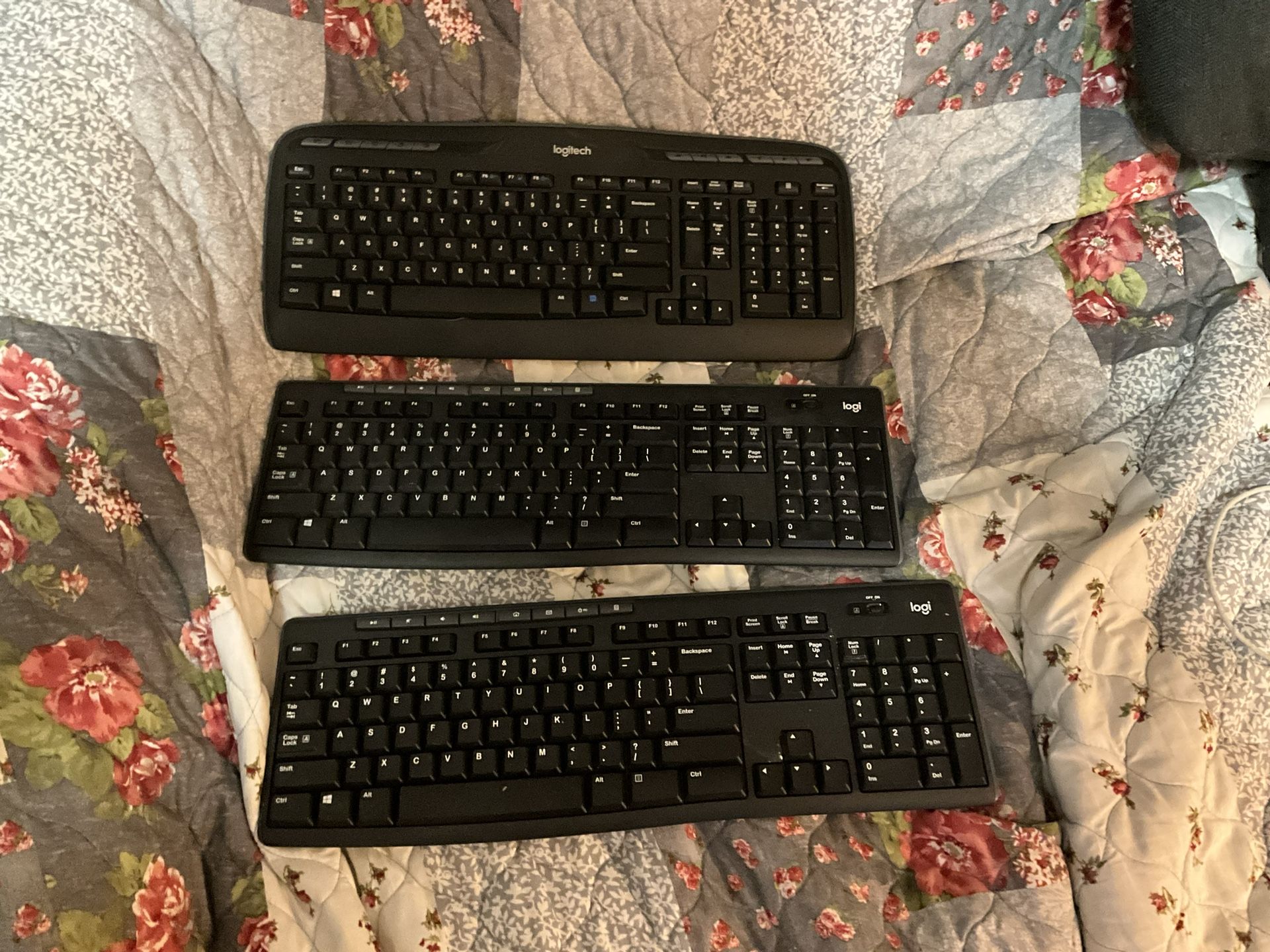 3 New Keyboards