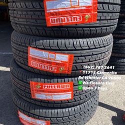 205/60/16 Fullrun Set of Tires Installed and Balanced Set de Llantas Nuevas Instaladas y Balanceadas