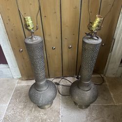 Brass lamp