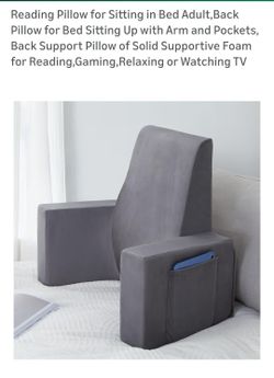 Reading Pillow for Sitting in Bed
