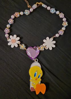 Tweety Bird Necklace Irregular Choice Looney Tunes