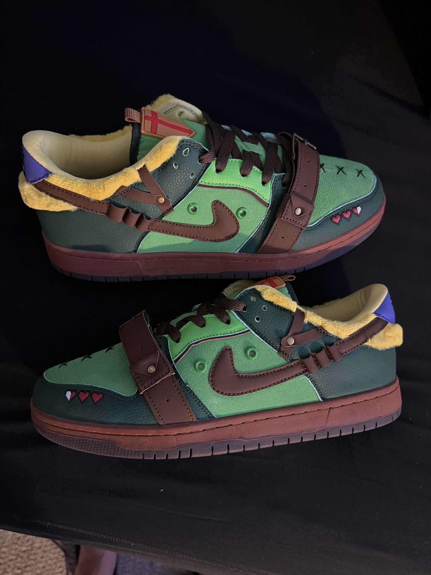 Zelda Custom Nikes