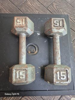 15 pound weights