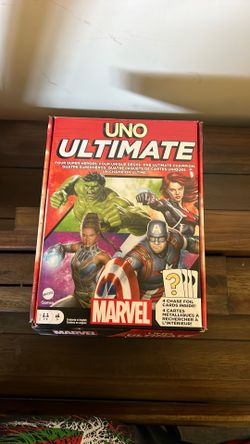 Uno Ultimate Marvel card game