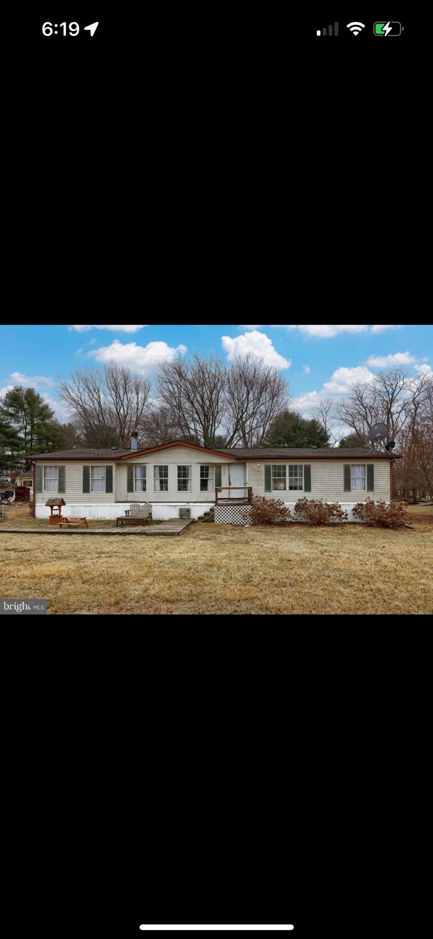 Double Wide On Land Move In Ready with Light Fixes