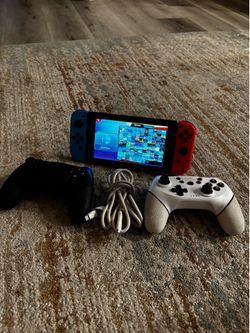 Nintendo Switch Bundle - $220 OBO