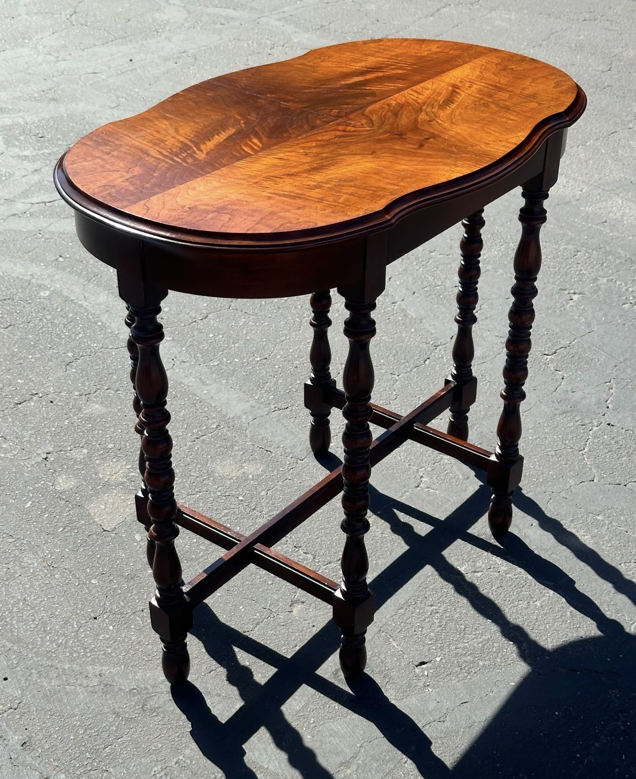 Antique Library Table