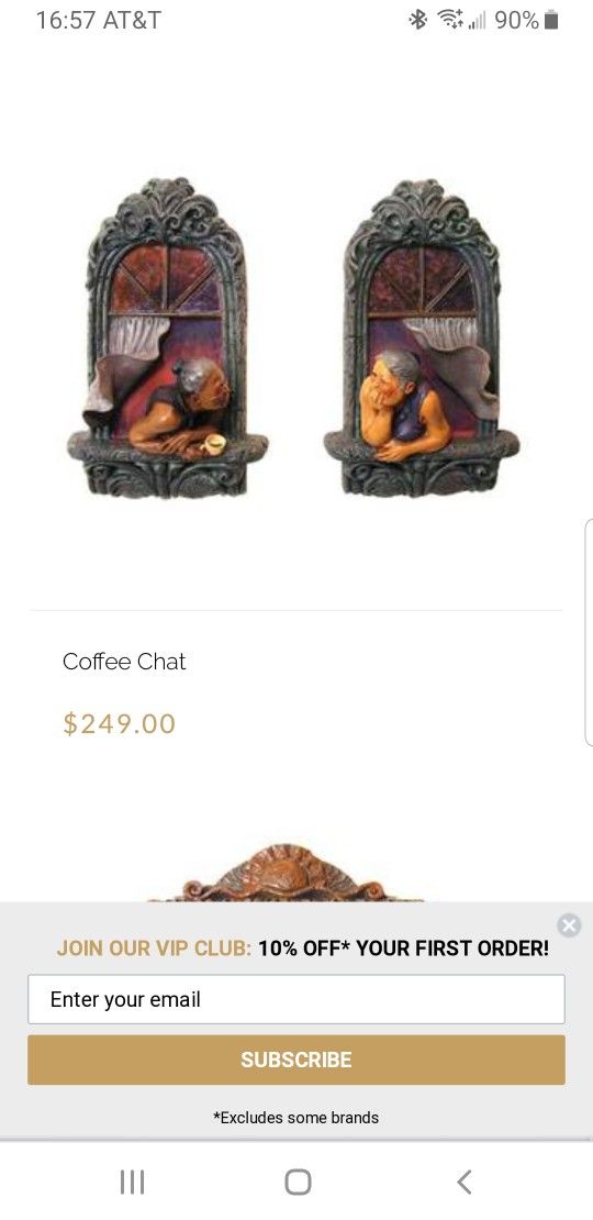 Coffee Chat Art Work