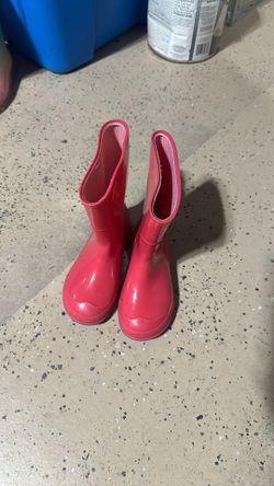 Girl Rain Boots