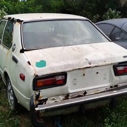 78 Corolla Part Out