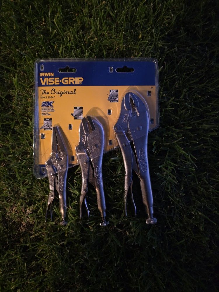 Irwin Vice Grip:The Orginal