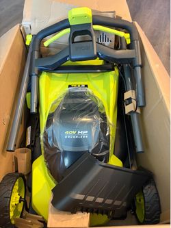 Ryobi 40v HP 20” push mower