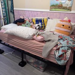Twin Bed With Frame Only