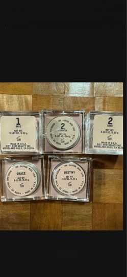 KKW POWDERS. DESTINY. BAKE 1. BAKE 2. BRIGHTON 2. $13.00 EACH.