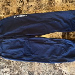 Supreme Full Zip Baggy Warm Up Pant FW24