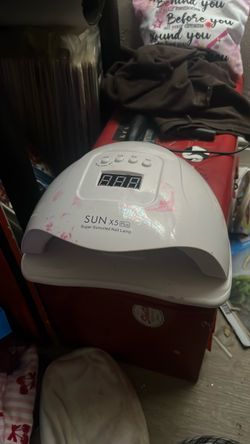 SUN X5 Plus UV LED Nail Lamp