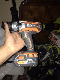 Ridgid Hammer drill