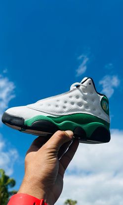 Jordan 13 Retro Lucky Green GS