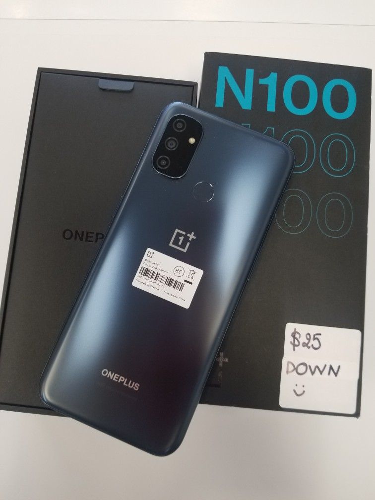 OnePlus NORD N100 New Unlocked - Payment Plan Available For As Low As $25