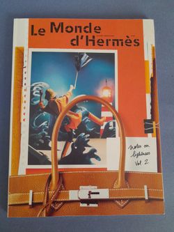 3 Like New Le Monde D' Hermes Magazines, No. 81, No. 82 & No. 83