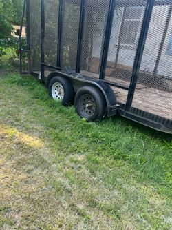 Closed In Trailer