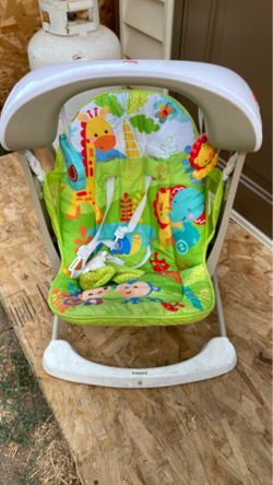 Fisher price baby swing