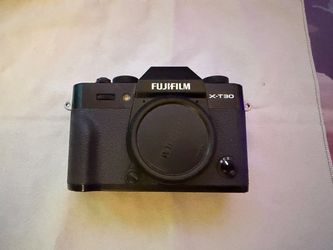 Fujifilm X-T30 mirrorless camera - body only