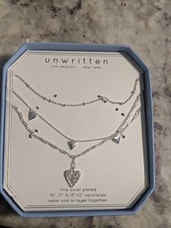 3 Piece Layered Necklace
