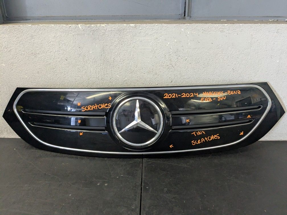 2021-2022-2023-2024 EQB SUV GRILL OEM USED