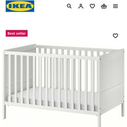 IKEA Sundvik Crib/Bed