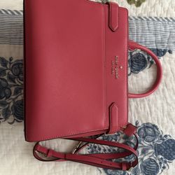 Kate spade Bright Pink Purse And crossbody