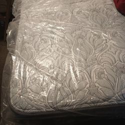 Full Size Mattress..New...Real Soft ..Spring Mattress.