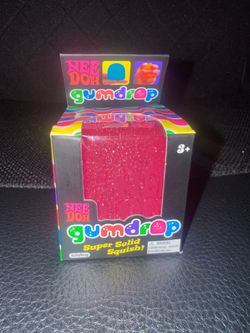 Nee Doh Gumdrop (pink)