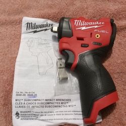 M12 Subcompact Impact...3049...$100