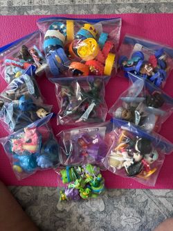 Toys Assorted McD’s Characters