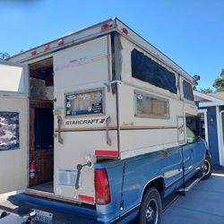 80s Pop Up Camper