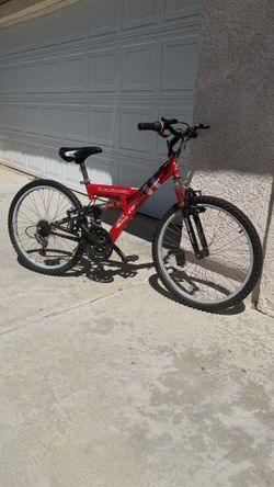 Honda Racing Trail Winder Dual Suspension 21-Speed Mountain Bike with 24” wheels