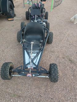 2 hand control go karts