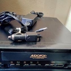 Audiovox Dual Power VCR