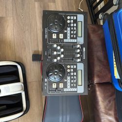 Gem Sound CDM-150 Dual CD Mixer – 2008 – Black – Pro DJ Audio Equipment
