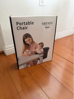 hook-on portable high chair