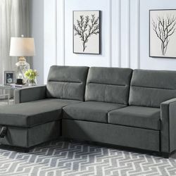 2 PC SECTIONAL SLEEPER  NEW IN BOX