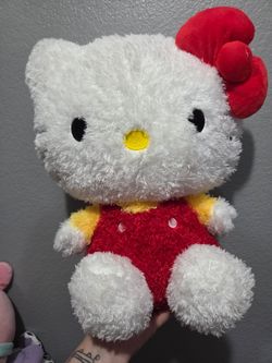 Hello kitty plushes all for $40 or different prices separately/ cardigan 3/4t