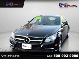 2014 Mercedes-Benz CLS 550