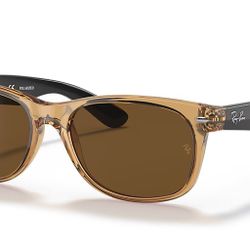 New Wayfarer Bicolor Sunglasses 